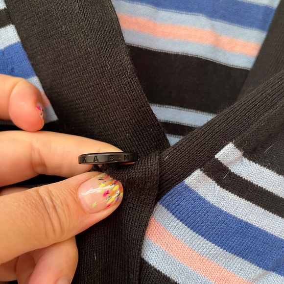 Marni x Uniqlo oversized striped cardigan, Size L - Picture 4 of 6